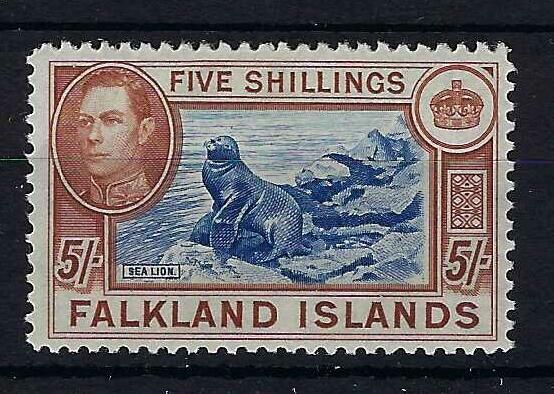 Image of Falkland Islands SG 161d UMM British Commonwealth Stamp